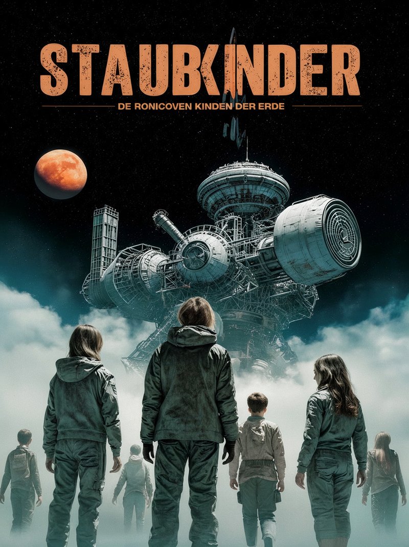 Dust Children — Staubkinder Buchcover