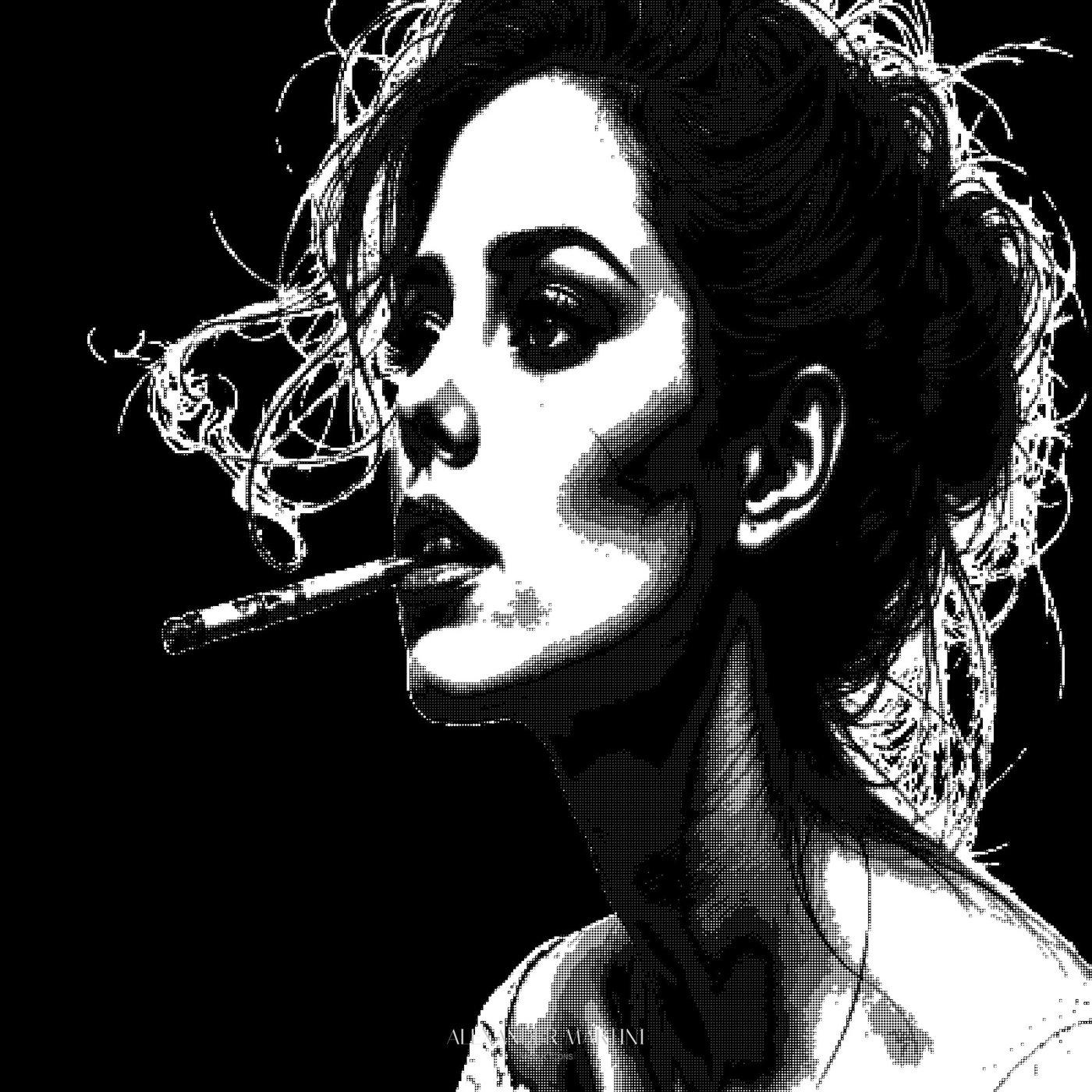 AMP Collection – Studie: Noir Comic