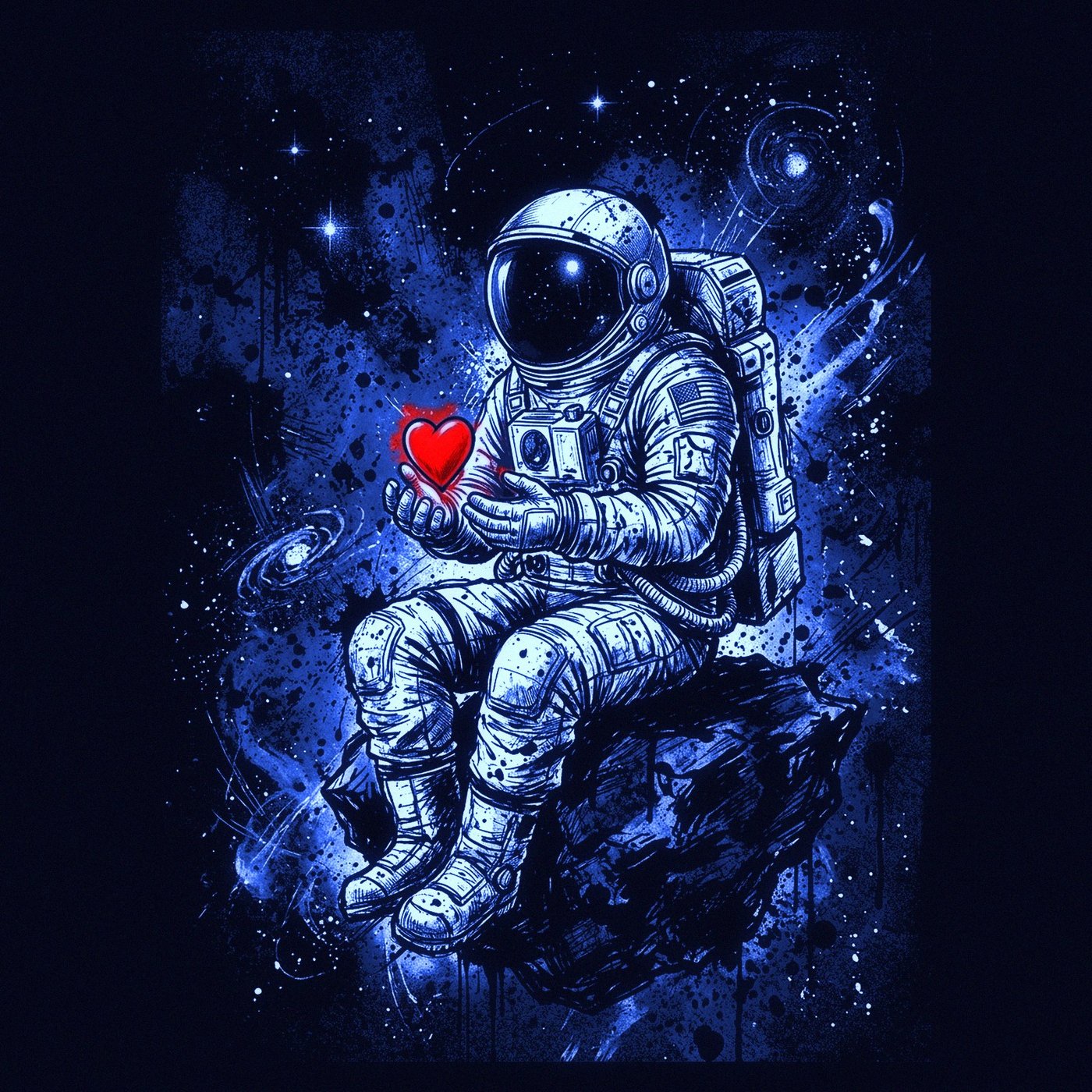 The Love Astronaut – Studie 03: No. 03