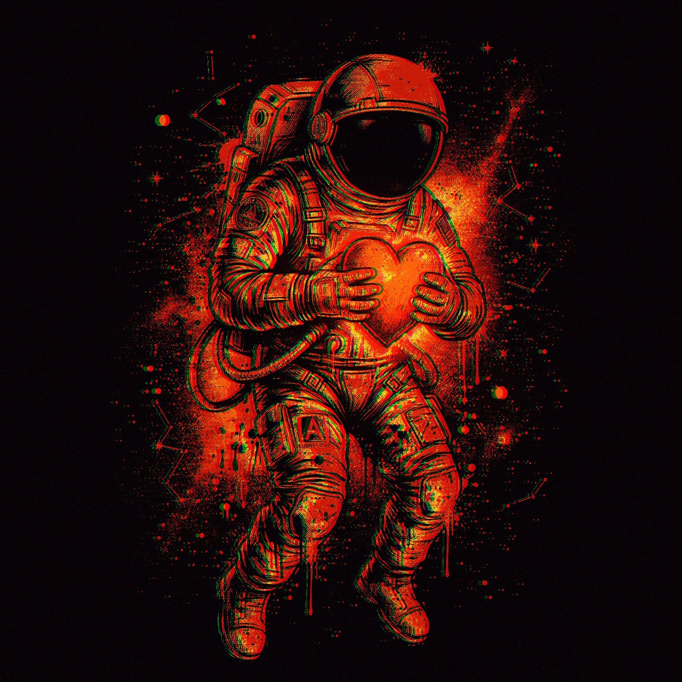 The Love Astronaut – Studie 04: No. 04