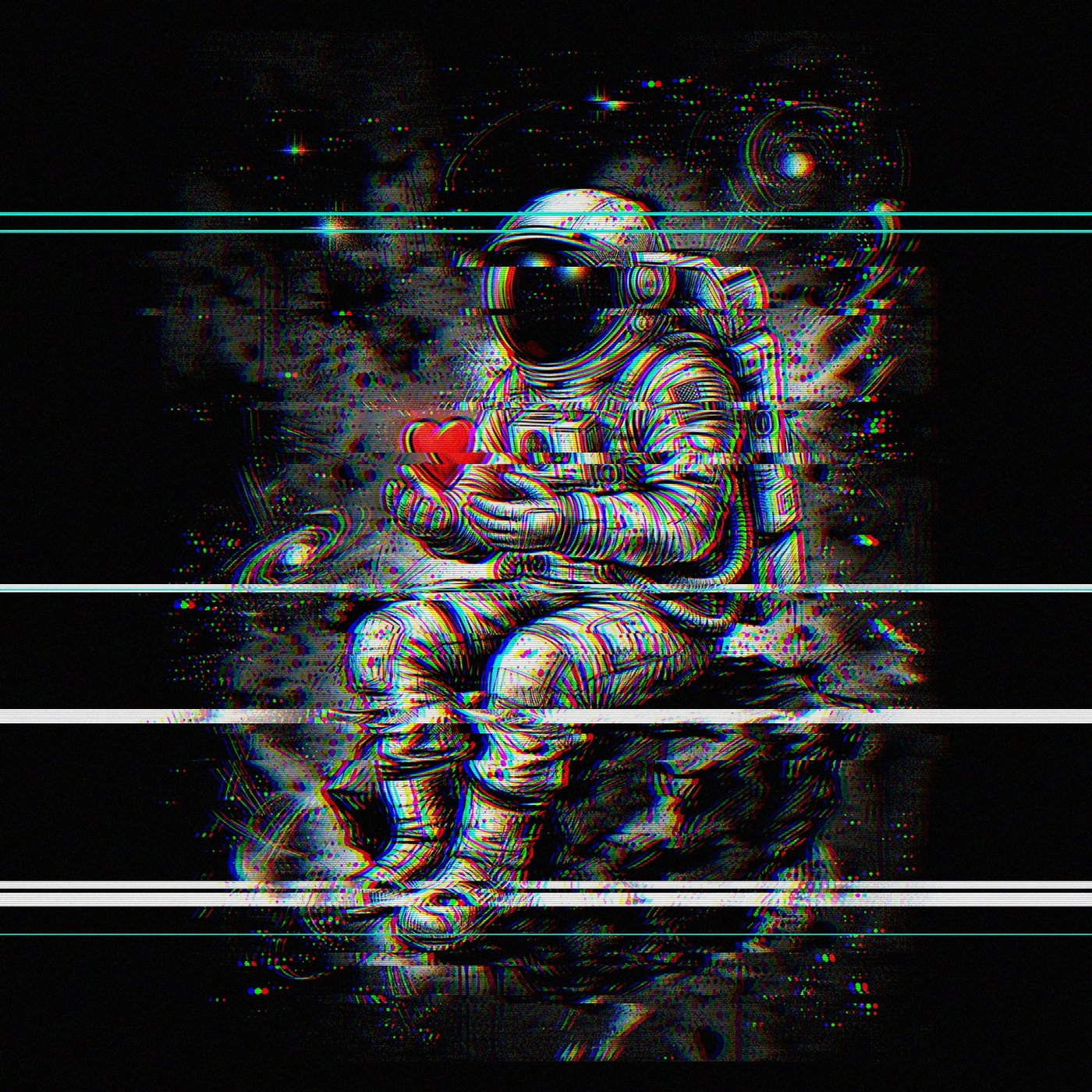 The Love Astronaut – Studie 05: No. 05