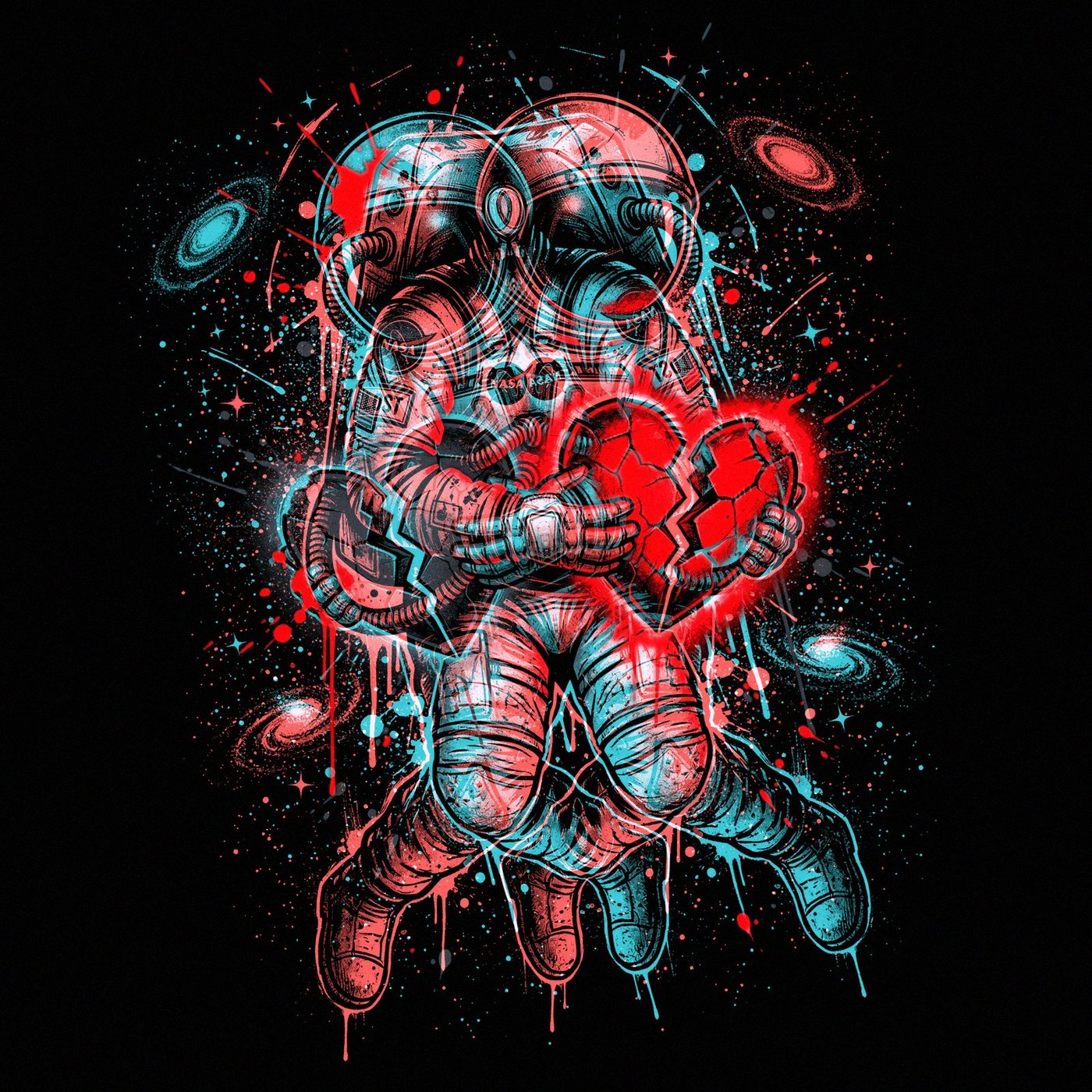 The Love Astronaut – Studie 06: No. 06