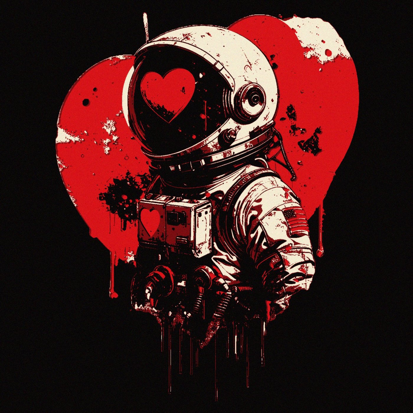 The Love Astronaut – Studie 07: No. 07