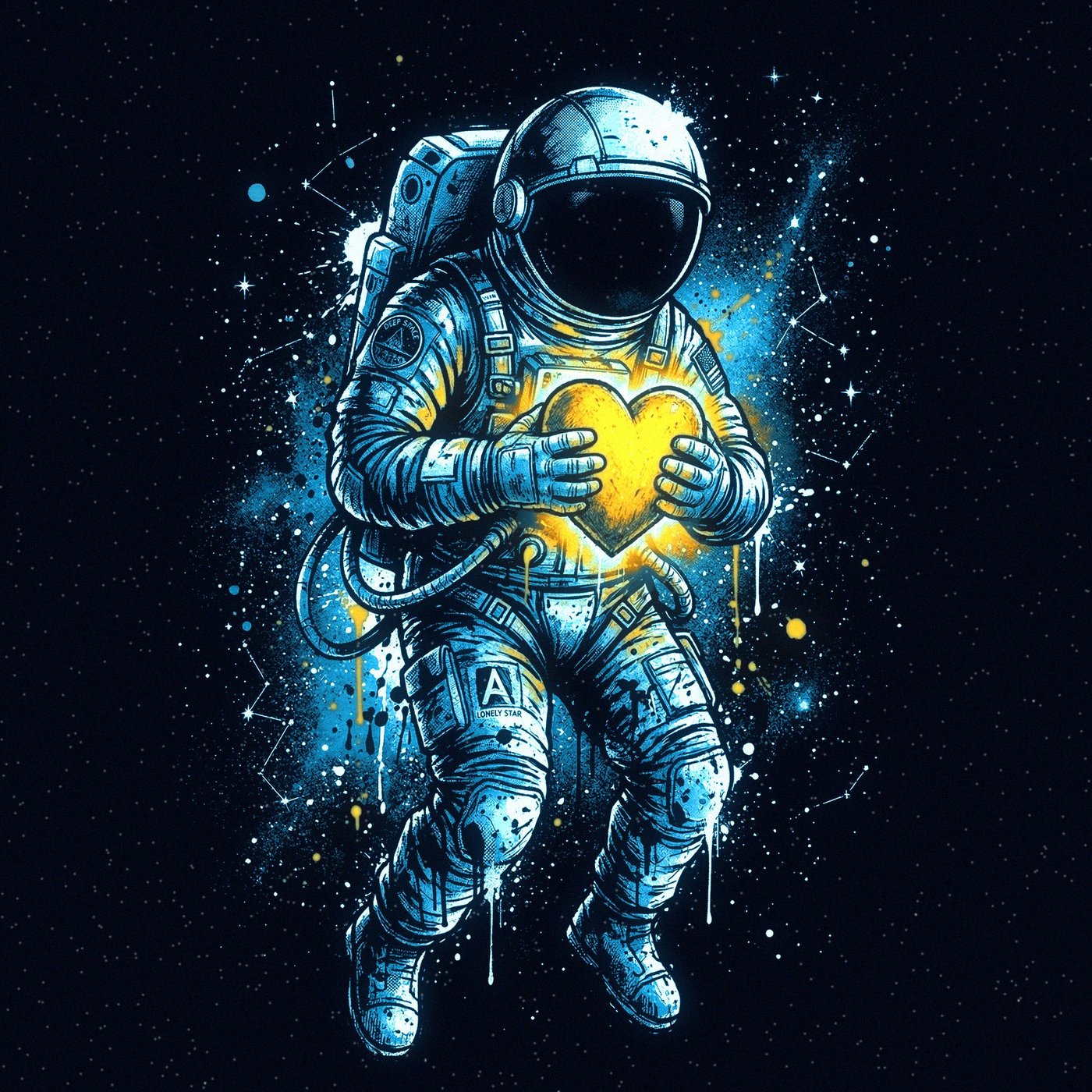 The Love Astronaut – Studie 08: No. 08