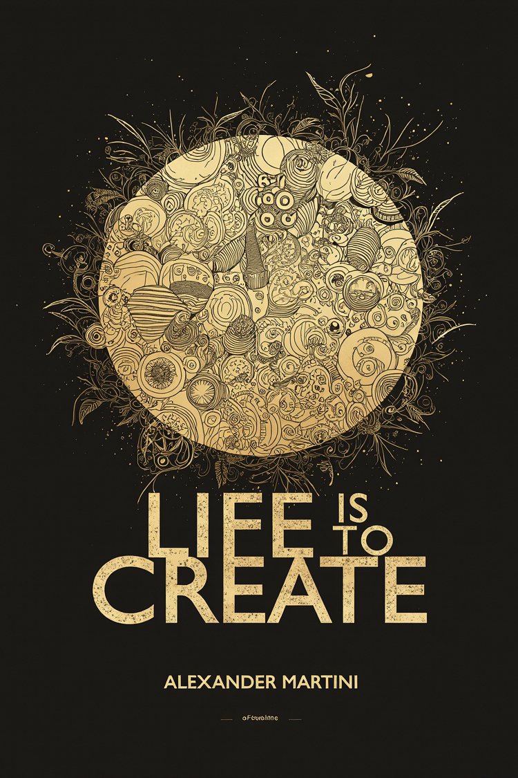 Life is to Create — Alexander Martini